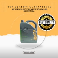 100% Original Mercedes Benz Engine Oil 229.52 5W30 Fully Synthetic Minyak Hitam MB C-Class E-Class G
