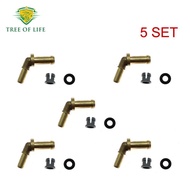 Thermostat Water Outlet Tube Connector LR049990 For Land Rover Range Rover Sport Discovery4 5.0L 3.0