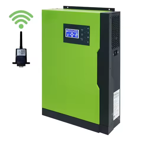 cross-borderFactory sell 5.5kW Solar Inverter VM II Plus 5.5kVA MPPT Solar Hybrid Inverter