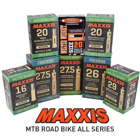 1pc Ultralight MAXXIS 26 Bicycle Inner Tube All Size16 20 26 27.5 29 AV FV Presta Stab Blow Proof MT