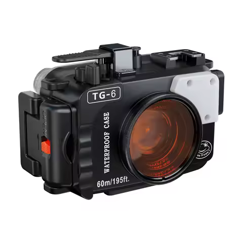 Seafrogs Dome Port Vacuump Pump Device Diving Fill Light Underwater Strobe Photography Accessories F