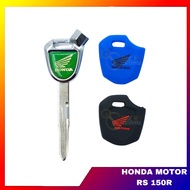 HONDA Motor Key RS150R Left Blade Metal Key (Rs150r Wave 125i Dash)