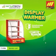 WIRATECH SHW-1P Display Warmer Showcase / Etalase Penghangat Makanan