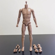 Cổ 1/6 Quy Mô Nam Khỏa Thân Cơ Thể Dt001 Dt002 Dt003 Siêu Posable 12 Inch Hình Hành Động Mẫu Sưu Tập
