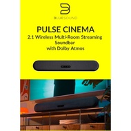 Bluesound PULSE CINEMA |  PULSE CINEMA|  Wireless Multi-Room Streaming Soundbar with Dolby Atmos