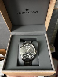 Hamilton PILOT DAY DATE AUTO機械錶 + 皮帶 Interstellar