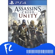 Ps4 Assassin's Creed Unity (English) Physical CD