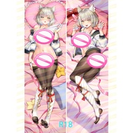 Anime Mio Xenoblade 3rd Dakimakura Waifu 2-Side Print Decor Pillow Cover Hugging Body Pillowcase Cushion Otaku