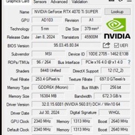 MSI RTX 4070 Ti Super