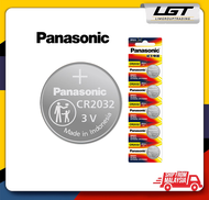 Original Panasonic CR2032 CR2025 CR2016 27A Genuine Lithium Batteries Bateri Litium Tulen Bateri Bat
