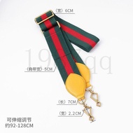 [European American Big Brand Webbing Wide Shoulder Strap] GG Home Tiger Head Bag Camera Adjustable L