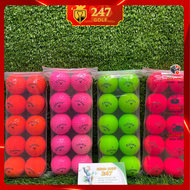 Set 10 Bóng Golf Calaway màu đẹp 98%. Bóng golf cu cao cấp