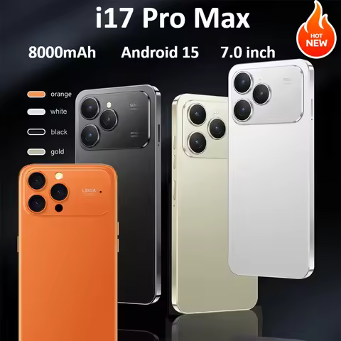 NEW Dust Free Screen Protector for i17 Pro Max / 17 Pro Smartphone Tempered Glass Cell Phones in Liq