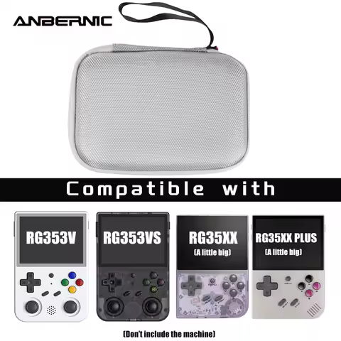 ANBERNIC Carrying Case For RG353V/RG353VS Handheld Game Console Portable Game Console Storage Case P