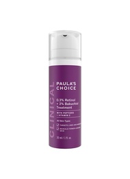 PAULA’S CHOICE CLINICAL 0.3% RETINOL + 2% BAKUCHIOL TREATMENT 30ML