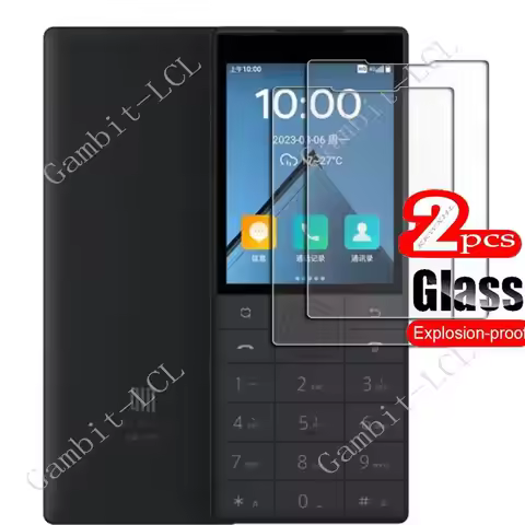 2PCS FOR Xiaomi Qin F22 Pro HD Tempered Glass Protective On QinF22Pro Plus F22Pro QinF22 Screen Prot