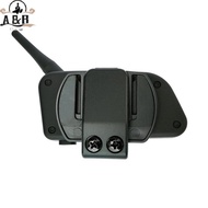 [A&B] V6 Clips Metal Braet for Vnetphone V6 V4 Motorcycle BT  Interphone Headset Helmet Inte V6 Pro 