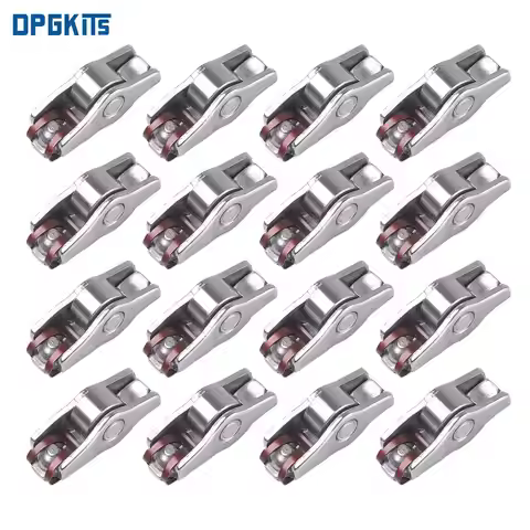 16PCS Rocker Arms 24551-2E001 245512E001 For Hyundai Elantra Kona Tucson Veloster Kia Soul Forte Sel