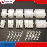 Electric Bicycle Controller Plug 6-Core Wire Connector 8-Hole Car Male Female Connector 5557/5559