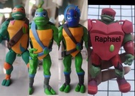 忍者龜 teenage mutant ninja turtles
TMNT 2018 rise of , playmates