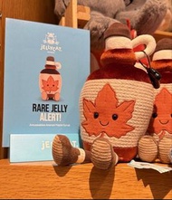 Jellycat 加拿大限定楓糖漿公仔 全新連牌