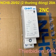 Khởi động từ Chint NCH8 - 20A/25A/40A 2 tiếp điểm 2NO 2NC 1NO1NC (hàng chính hãng CHINT)
