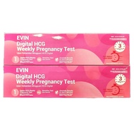 EVIN DIGITAL HCG WEEKLY PREGNANCY TEST / HOW MANY WEEKS PREGNANCY 1PCS