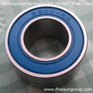 Full Ball Bearings | ABEC-3 | 63800VRS, 63801VRS, 63802VRS, 63803VRS