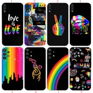 Realme 5 5i 5s 6 C2 C11 C12 C35 5 Pro 6 Pro 6i 7i Q3 8 5G 8S NB17 Rainbow Windmill Soft transparent 