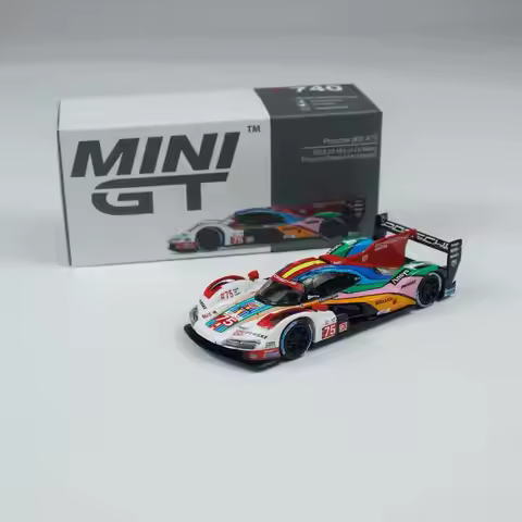 Mini Gt 1: 64 # 740 963 Le Mans Artificial Alloy Car Model