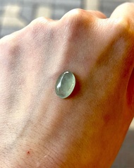 高冰種 天然翡翠 緬甸翡翠A玉 玉鐲 • 冰玻種綠翡翠蛋面裸石