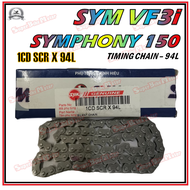 SYM VF3i / SYMPHONY 150 - 100% Original SYM 94L Timing Chain - [1CD SCR X 94L]