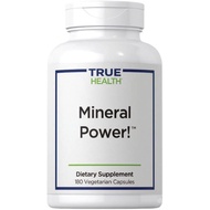 Mineral Vitamin for Men & Women  - with Trace Minerals, , Zinc and Iodine - 180 Capsules 0IGZ