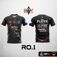 Kid size เสื้อไซส์เด็ก เสื้อแข่งเกมส์ E-Sport  No1 เสื้อเกมส์ เสื้อกีฬา เกมส์ROV เกมส์CALL of DUTY เกมส์FREEFRIE