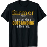 Ranch Farmland Farmer Farming Farm Owner Gifts Tractor Lover T-Shirt