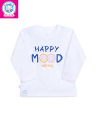 Áo cổ viền bo tay dài AL0010 (hình in ngẫu nhiên) - HELLO BB