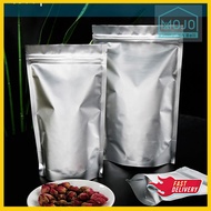 Standing Ziplock Aluminum Bag / Aluminum Foil Bag  [50pcs]