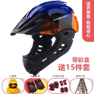 Balance Bike (for Kids) Helmet Helmet Kids Balance Bike Full Face Helmet Cycling Protective Gear Bicycle Roller Skating Protective Equipment