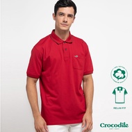 Crocodile COLE - Kaos Kerah Pria Men Polo Original Relax fit - Katun