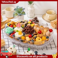 [In Stock]Ice Serving Trays for Parties with Lid , Serving Tray with Ice Underneath for Party Dinner