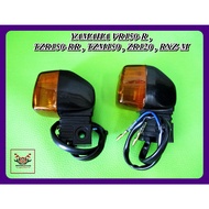 YAMAHA VR150R TZR150RR TZM150 ZR120 RXZ-M-REAR TURN SIGNAL SET "PLASTIC BODY" //