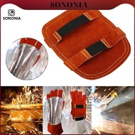 [SONONIA] Welding Glove Heat Shield, Welding Hands Shield, Heat Shield Aluminized Back Welding Hand 