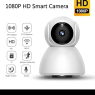 Kamera CCTV V380 WIFI HQ7S 1080 HD Wireless 360 derajat View || Kamera CCTV V380