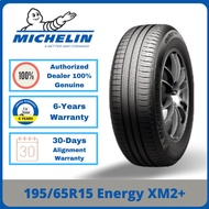 [2PCS RM550] 195/65R15 Michelin Energy XM2+ *Year 2022