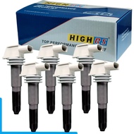Ignition coil plug pack Porsche 911 Carrera Cayman Boxster 2.7L 2.9L 3.4L 3.8L H6 991 987 997 9A1602