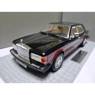 AMC 1 18 Rolls Silver Spirit Silver Spirit 4 Doors Deluxe Car Model Rolls Silver Spirit