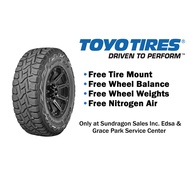 Toyo 265/65 R17 116Q Open Country R/T (OPRT) All-Terrain Tire