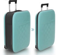 全新Rollink Flex (VEGA II) 可折疊隨身行李箱 Gip 21英寸連防塵袋 水藍色 旅行喼 摺疊喼 21吋 2輪 Collapsible Carry-On Suitcase / Lu