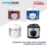 Cosmos CRJ-8229 Rice Cooker Tongolan Super 2 L Periuk Nasi Elektrik