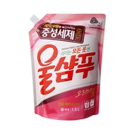 Aekyung Wool Shampoo Original Neutral Detergent 1300ml 1.3L Refill 1ea